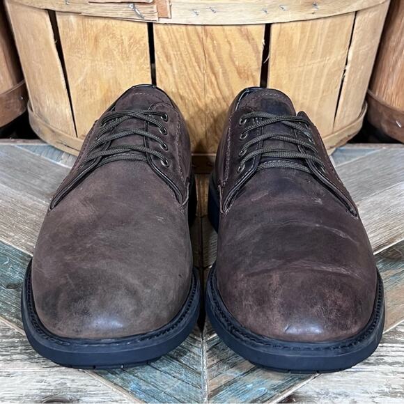 Timberland Concourse Bucks 56583 Brown Leather Waterproof Oxfords Shoes Mens 10 main image 4